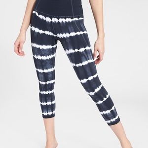 Athleta Tie Dye Capri Leggings